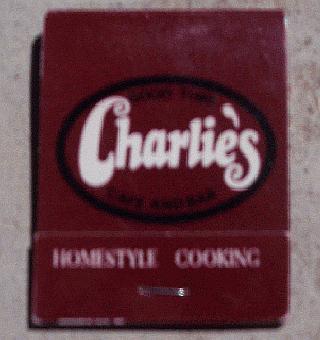 charlies matchbook