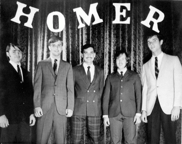 Homer Band early lineup