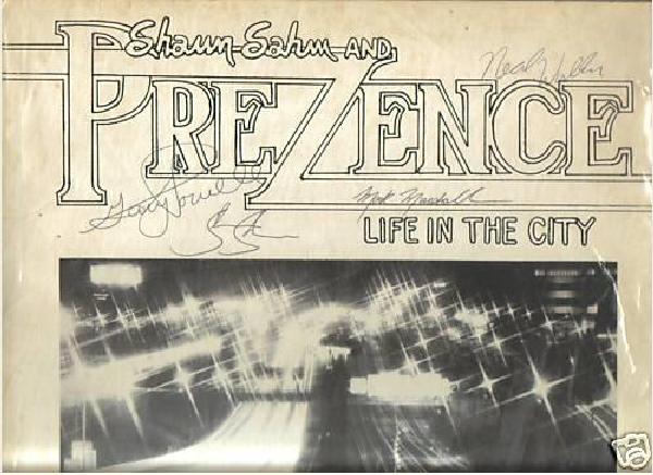 Prezence cd cover