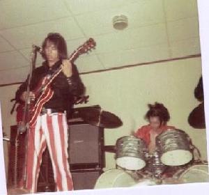 Ron Thibert and Sammy Boe