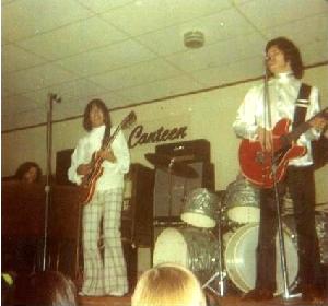 Ron Thirbert and Ray Boe