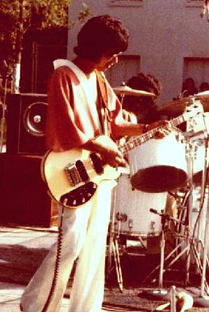 Tony Pena of SugarJammer